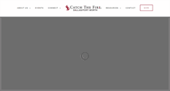 Desktop Screenshot of catchthefiredfw.com